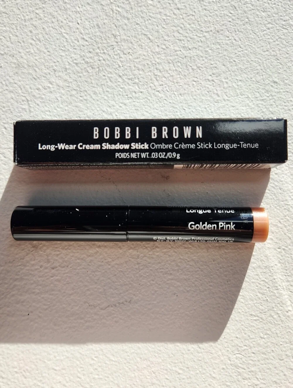 NIB Bobbi Brown Makeup | Long-Wear Cream Shadow Stick, Shade Golden Pink